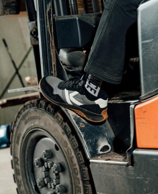 Men's KS86 Utility Work Sneaker (Carbon Toe) | Magnet/Gum