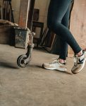 Women's KS86 Utility Work Sneaker (Carbon Toe) | Safari/Black