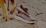 Women's Wander Trail Running Shoe  |  Huckleberry/Symphonic Sunset