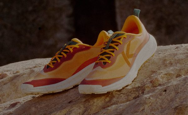 Men's Wander Trail Running Shoe  |  Fossil Orange/Carrot Curl