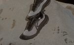 Men's Wander Trail Running Shoe | Black/Magnet