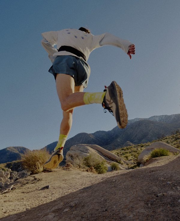 Men's Wander Trail Running Shoe | Black/Magnet
