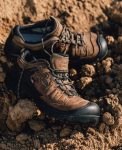 Men's Targhee IV Waterproof Work Shoe (Carbon Toe)  |  Dark Earth/Black