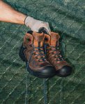 Men's Targhee IV LTR Waterproof Work Boot (Carbon Toe)  |  Bison/Black