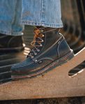 Men's Liberty 6 Waterproof Boot (Carbon Toe) | Coffee Bean/Black