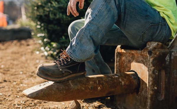 Men's Liberty 6 Waterproof Boot (Carbon Toe) | Coffee Bean/Black