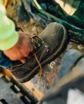 Men's Liberty 6 Waterproof 90?? Heel Boot (Carbon Toe) | Coffee Bean/Black