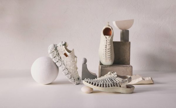 All Gender UNEEK Leather Sneaker | Atmosphere Birch