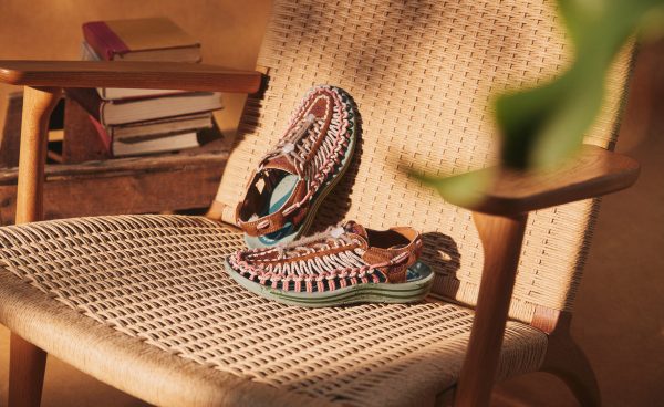 All Gender UNEEK Leather Sneaker | Terrain Bison