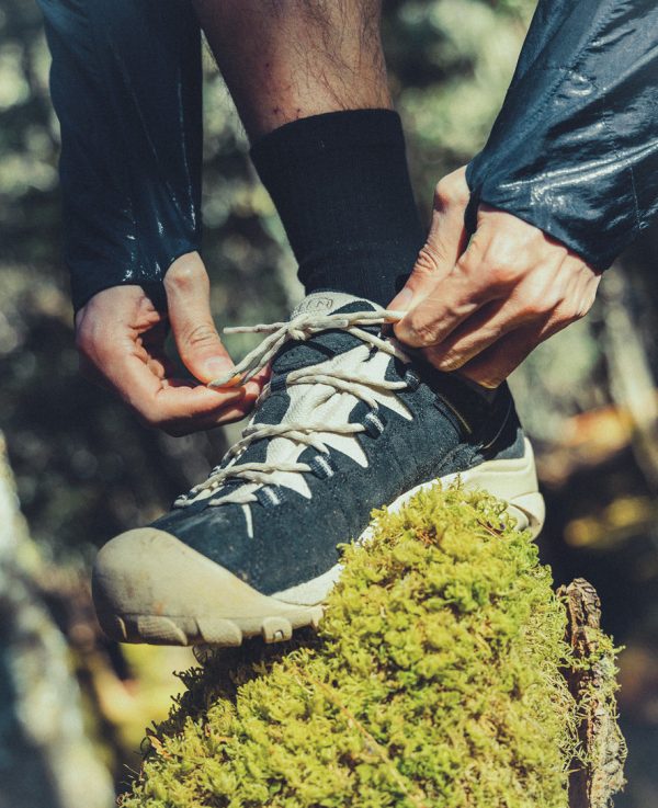 Men's Targhee II Waterproof | Khaki/Birch