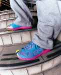 Women's A86 Sneaker | Birch/Silver