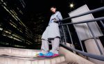 Women's A86 Sneaker | Birch/Silver
