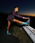 Women's Roam Waterproof Trail Running Shoe | Black/Black