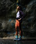 Women's Roam Waterproof Trail Running Shoe  |  Huckleberry/Ballad Blue