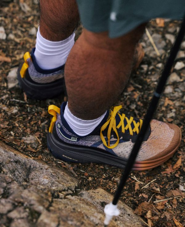 Men's Seek Trail Running Shoe | Chipmunk/Symphonic Sunset