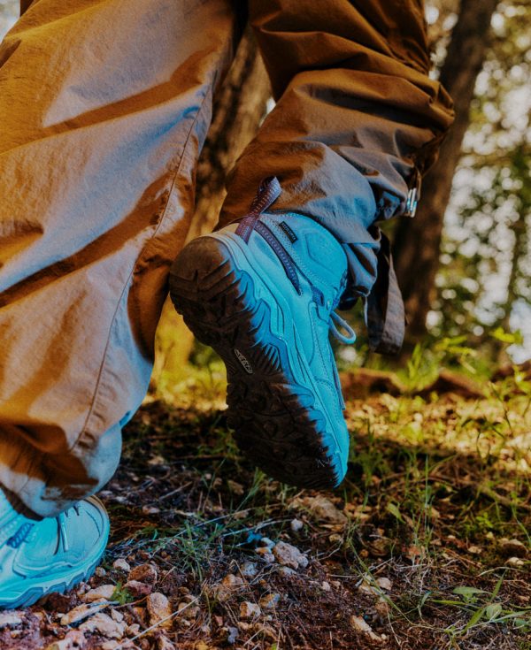 Men's Targhee IV Waterproof Hiking Boot | Magnet/Black