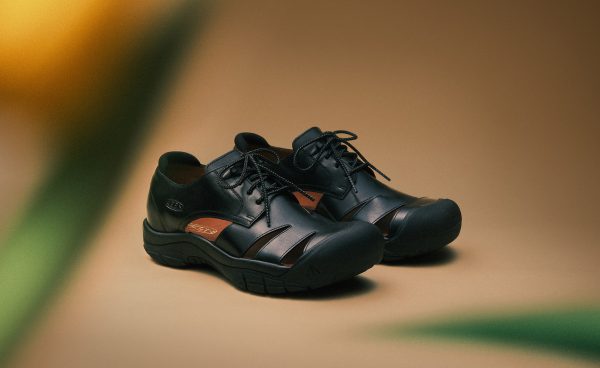 Men's Newport Oxford  |  Nocturnal Black