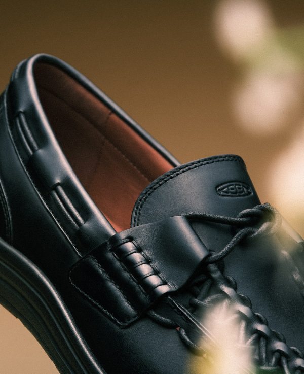 Men's UNEEK Loafer | Nocturnal Black