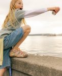 Little Kids' Newport H2  |  Safari/Birch