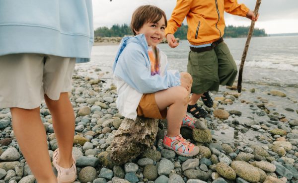 Little Kids' Seacamp II CNX  |  Ombre Pink Lemonade