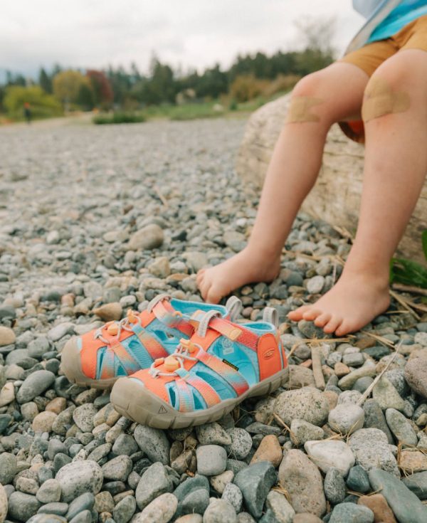 Little Kids' Seacamp II CNX | Coronet Blue/Hot Pink
