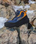 Men's Revel IV EXP CF Polar Waterproof Boot | Naval Academy/Flame Orange