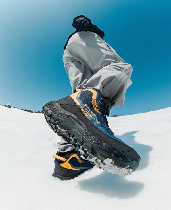 Men's Revel IV EXP CF Polar Waterproof Boot | Black/Black