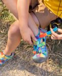 Little Kids' Seacamp II CNX | Vivid Blue/Original Tie Dye