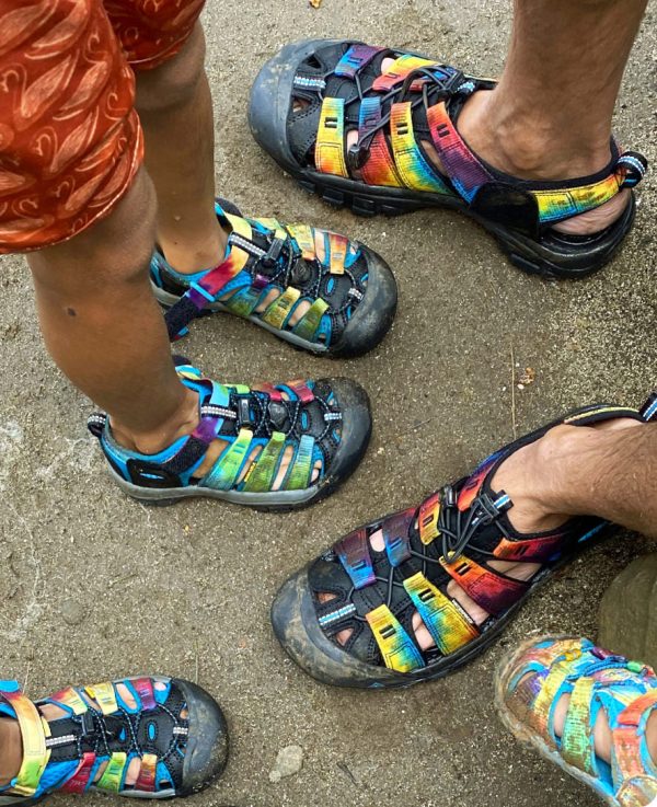 Men's Newport Retro | Original Tie Dye