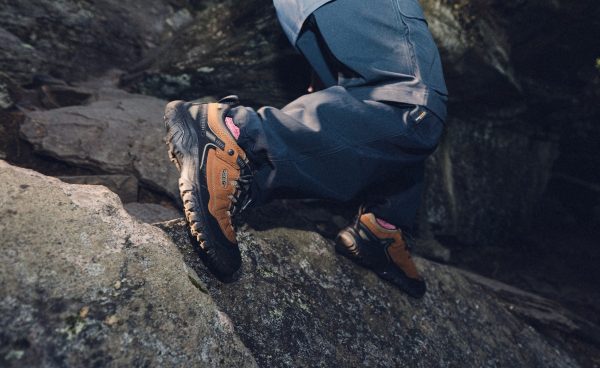 Men's Targhee IV Waterproof Hiking Shoe  |  Magnet/Black