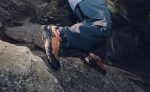 Men's Targhee IV Wide Waterproof Hiking Shoe  |  Magnet/Black
