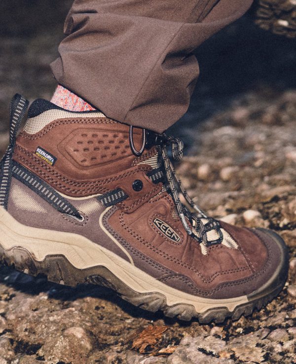 Men's Targhee IV Waterproof Hiking Boot  |  Java/Brindle