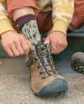 Men's Targhee II Waterproof Mid Wide | Black Olive/Chipmunk