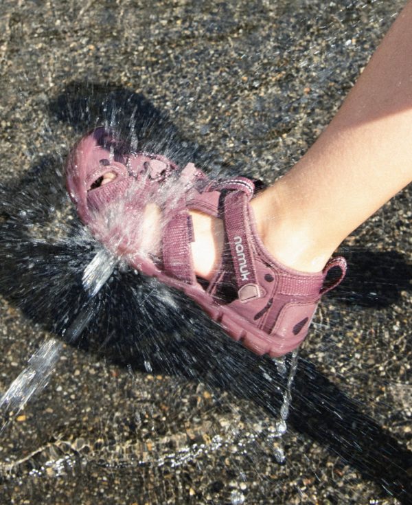 Little Kids' Seacamp II CNX namuk Sandal  |  Mauve