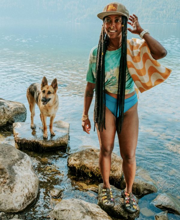 Women's Newport Retro | Multi/Safari
