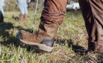 Men's Evanston Pull-On Waterproof Boot (Soft Toe) | Bison/Black