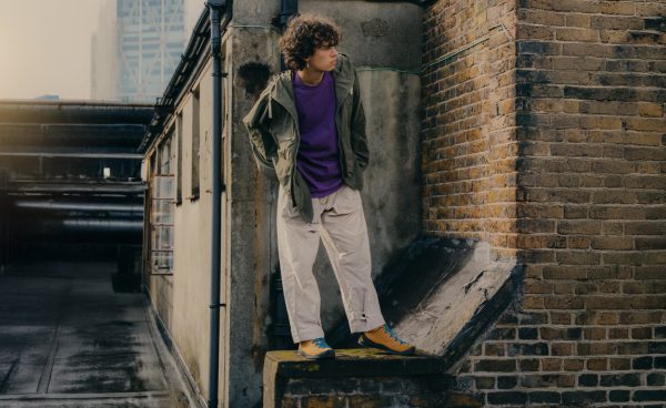 Men's Jasper Sneaker | Evening Primrose/Black