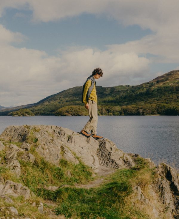 Men's Jasper Sneaker | Aquifer/Lemon Grass