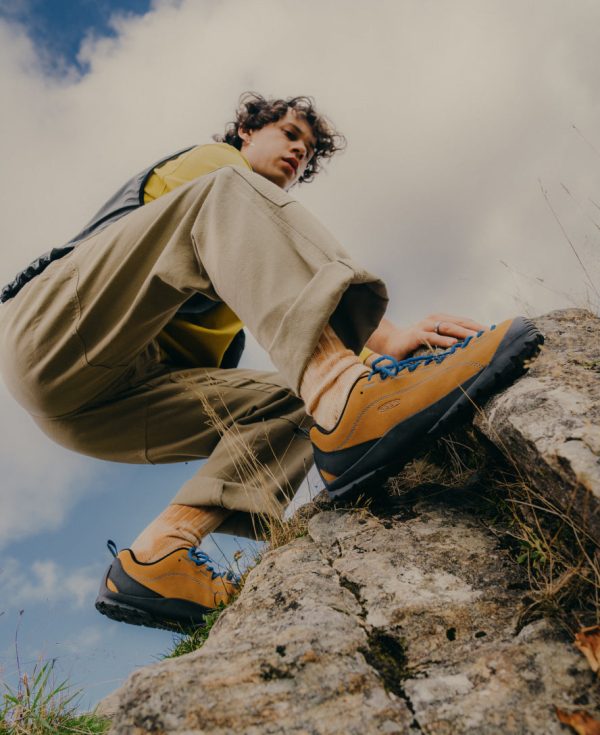 Men's Jasper Sneaker | Cathay Spice/Orion Blue