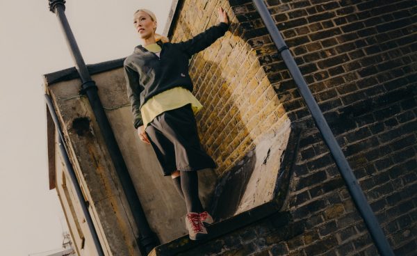 Women's Jasper Sneaker  |  Cathay Spice/Orion Blue