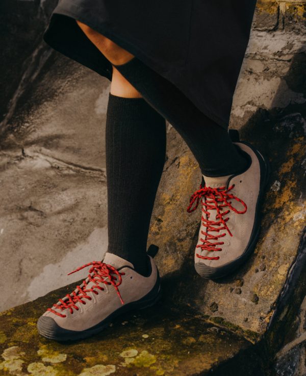 Women's Jasper Sneaker  |  Cathay Spice/Orion Blue