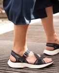 Women's Leiki Open-Toe Sandal | Brindle/Birch