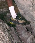Men's Roam Trail Running Shoe  |  Naval Academy/Symphonic Sunset