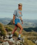 Women's Seek Trail Running Shoe  |  Baltic/Evening Primrose