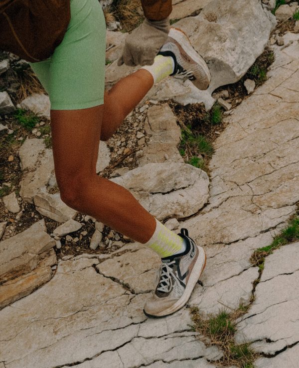 Women's Seek Trail Running Shoe  |  Lily Pad/Abbey Stone