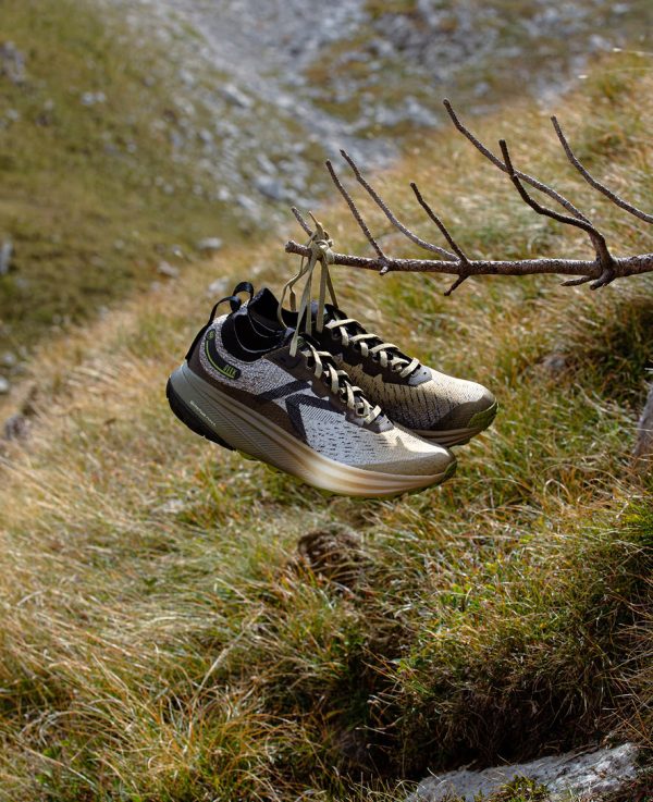 Men's Seek Trail Running Shoe  |  Dark Olive/Khaki