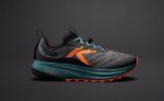 Men's Roam Trail Running Shoe  |  Black/Orange Peel