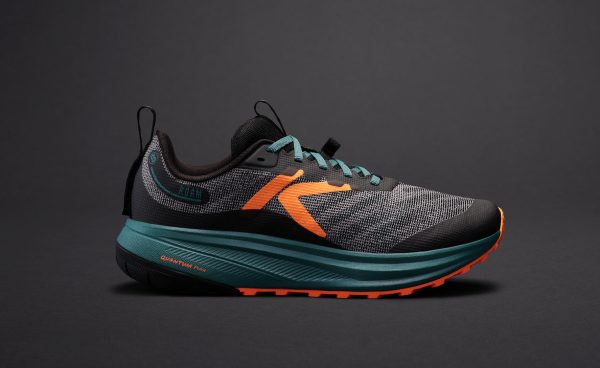 Men's Roam Trail Running Shoe  |  Black/Orange Peel