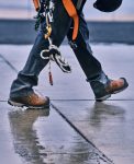 Men's CSA Camden 6 Waterproof Boot (Carbon Toe) | Dark Earth/Black