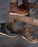 Men's San Jose 6 Boot (Aluminum Toe) | Black/Caramel Cafe